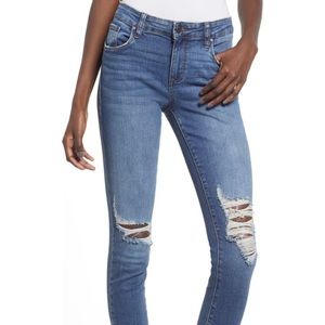 BP Distressed Skinny Jeans